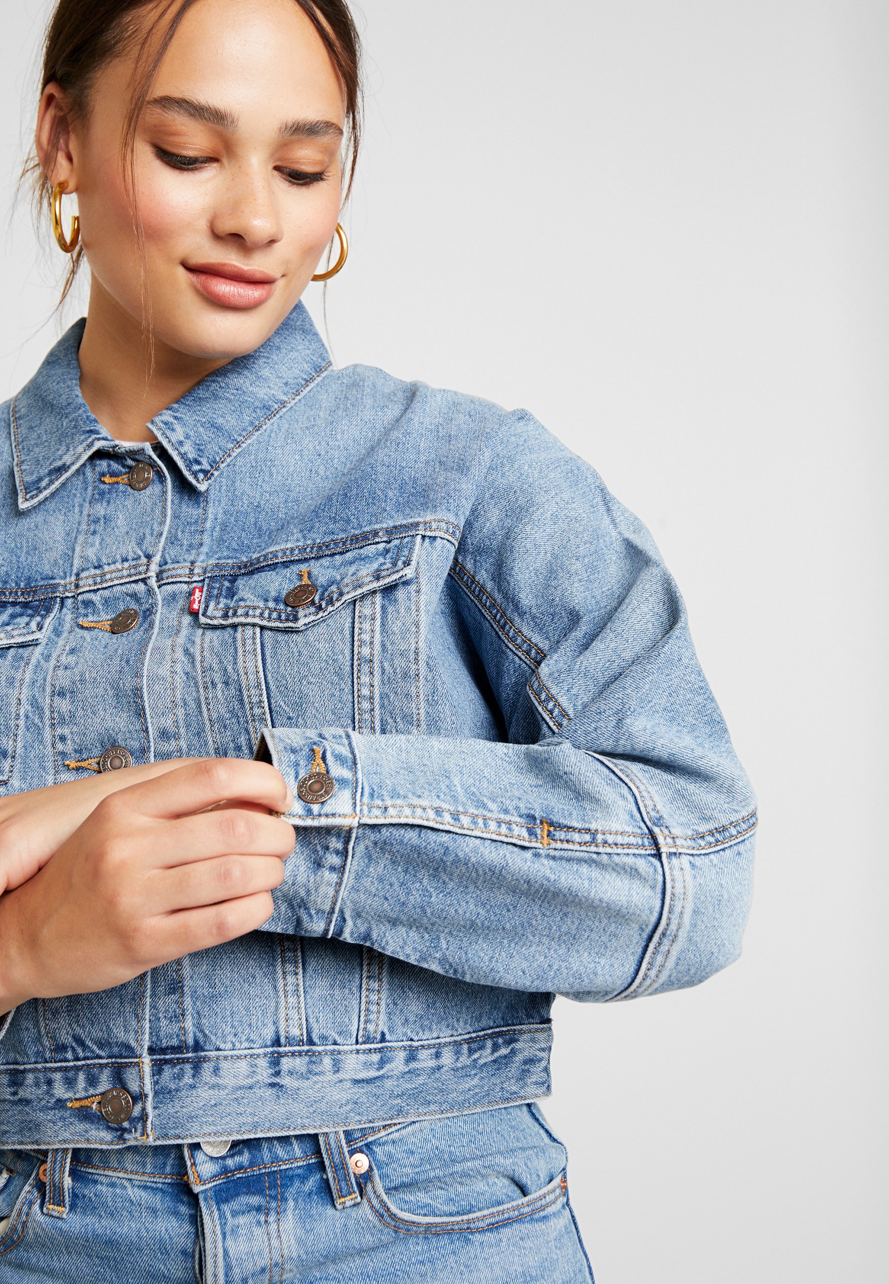 Levi's® FUTURE VINTAGE TRUCKER Jeansjacka future mid Levi's® FUTURE VINTAGE TRUCKER Jeansjacka future mid
