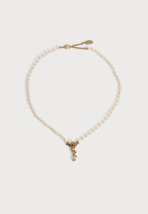 Vivienne Westwood, PUTTI PEARL - Necklace - gold-coloured/off-white
