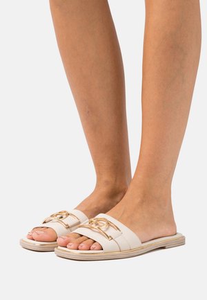 Tamaris Pantolette flach - ivory