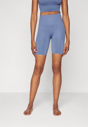 ONLY Play ONPSCULPTURE SEAM CITY SHORTS - Tamprės - vintage indigo