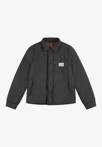 Levi's® REVERSIBLE QUILTED SHACKET - Talvitakki - pirate black