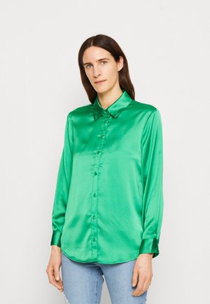 Lollys Laundry KAYLA SHIRT - Πουκαμίσα με κουμπιά - green
