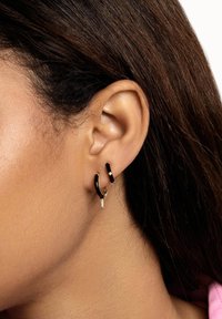 Singularu ARO SPARK SKY ENAMEL - Pendientes - gold-coloured, black