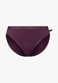 Unselected, aubergine