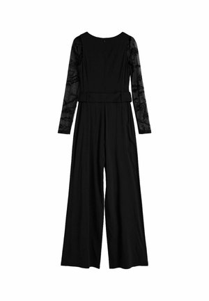 Desigual, FITTED LONG JUMPSUIT - Combinaison - black