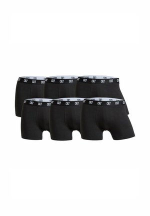 6ER PACK - STRETCH - Boxerkalsong - schwarz