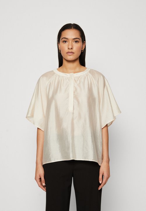 MSCH Copenhagen - Mschblanka Amrita Shirt 19239 - Egret