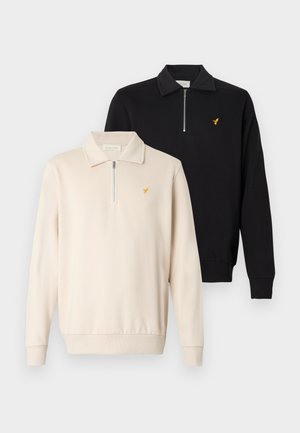 2 PACK - Sweater - black/moonbeam