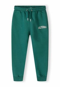 MINOTI CUFFED - Auduma bikses - green
