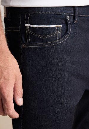 Next SIGNATURE JAPANESE SELVEDGE - Džínsy s rovným strihom - blue indigo rinse