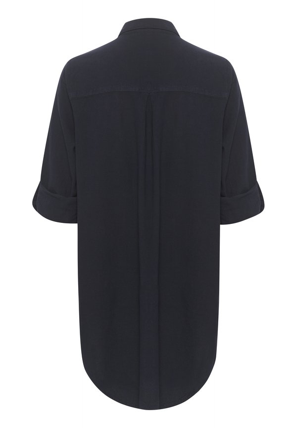 KANAYA - Button-down blouse - midnight marine4