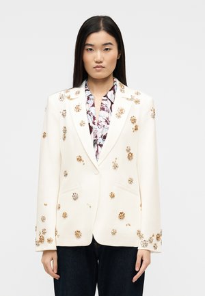 TUMBLING FLOWERS KARLIE - Blazer - ivory