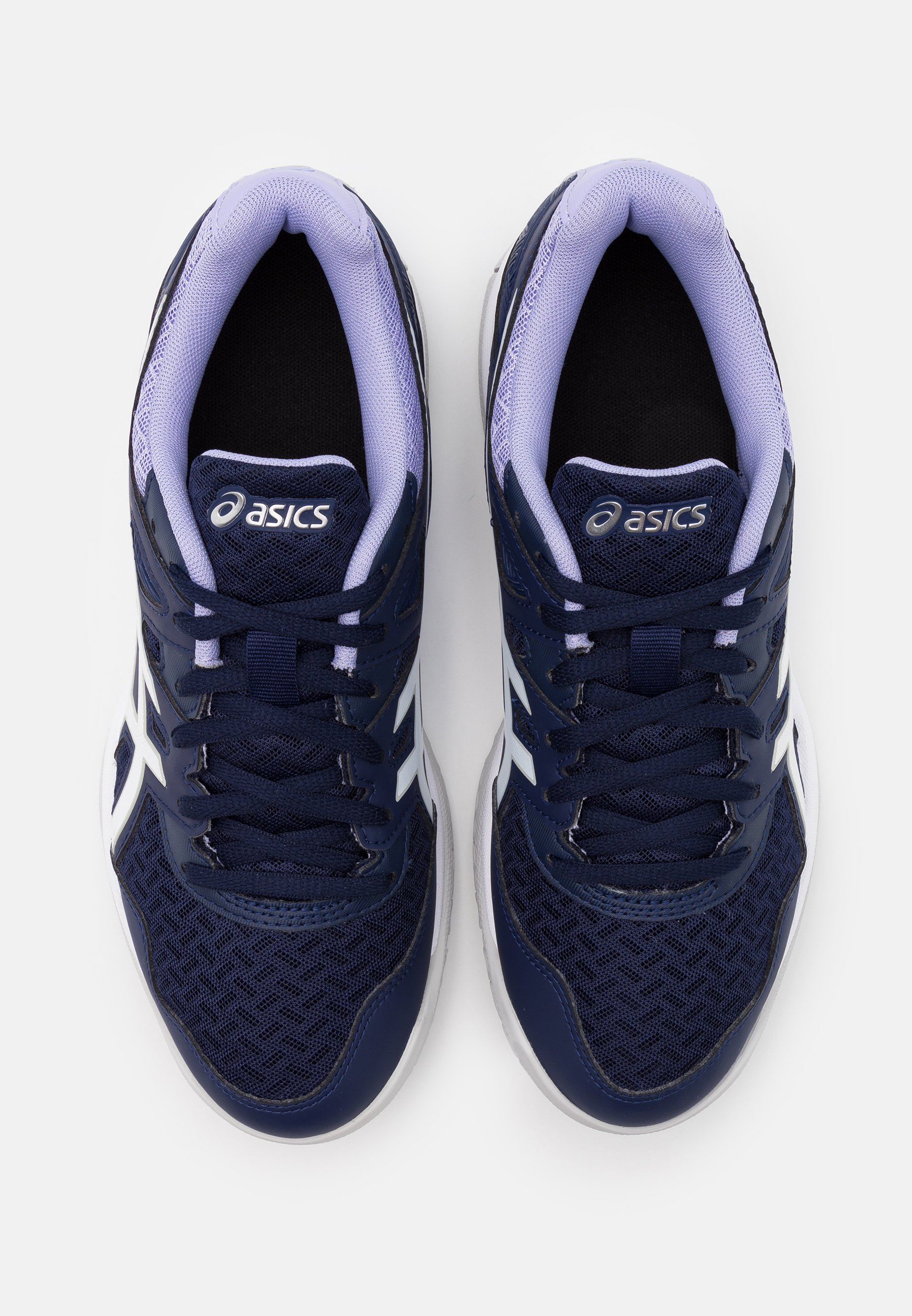 asics handball bleu