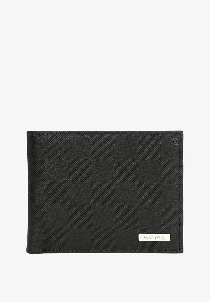 Wojas Portemonnee - czarny