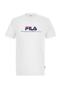 BRILL - Camiseta estampada - bright white
