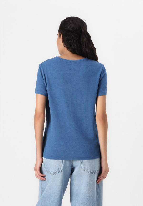 ORGANIC VINT - Basic T-shirt - light indigo3