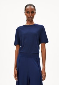 ARMEDANGELS - LUALAA LIN - T-Shirt basic - blue noon Thumbnail-Bild 1