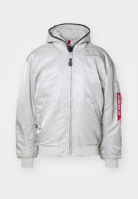 TEC STUDIO - Bomber Jacket - pastel grey