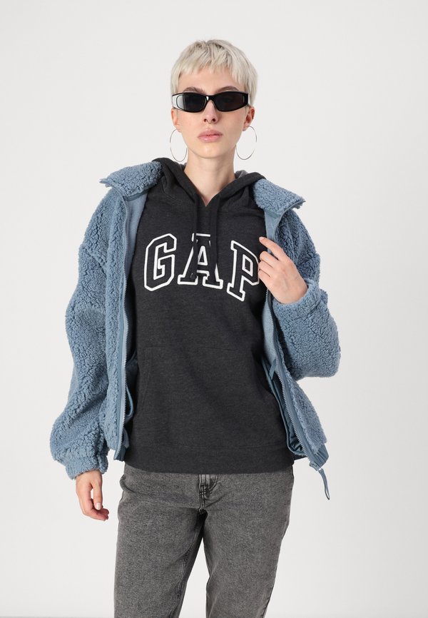 HERITAGE - Sweatshirt - charcoal heather4