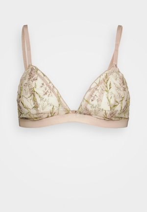 LOUANGE - Triangle bra - taupe