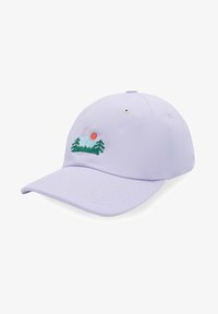 Niewybrane, mountains dark lilac