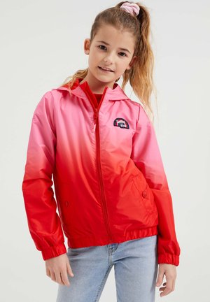 Veste mi-saison - red