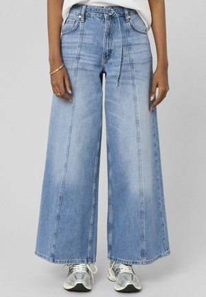 PALAZZO - Jean boyfriend - bleu moyen