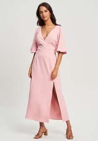 TUSSAH ABIGAIL MIDI - Dnevna haljina - pale pink