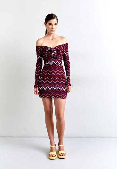 Missoni SHORT DRESS - Φόρεμα ημέρας - multicolor