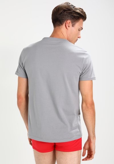 Emporio Armani CREW NECK 2 PACK - Φανέλα - gray/navy blue