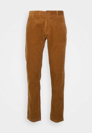 Lindbergh Pantalon classique - ochre