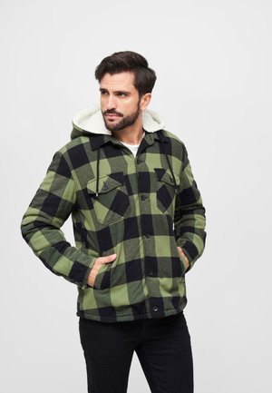 LUMBER - Light jacket - black/olive