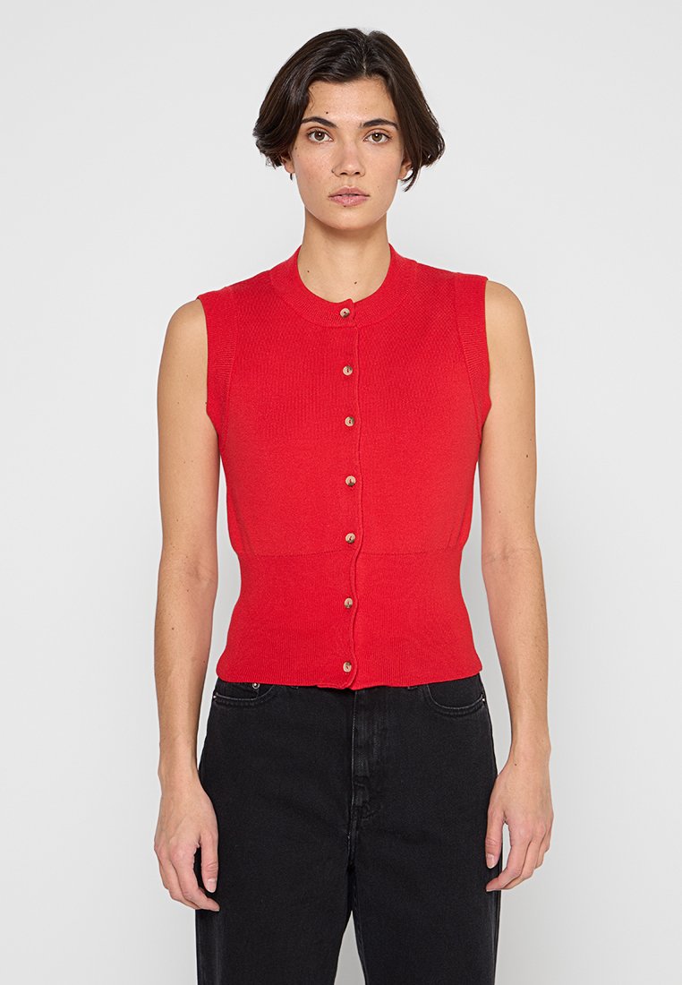 BDG Urban Outfitters Vest rood BDG Urban Outfitters Vest rood