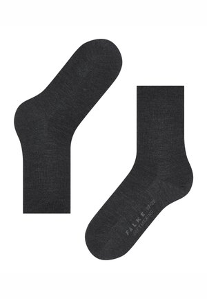 SOFT - Sokker - anthracite melange