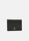 CAMELIA COMPACT WALLET BIFOLD COIN - Carteira - nero