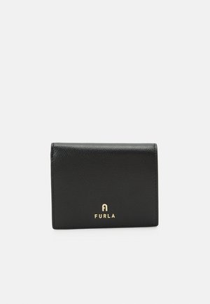 CAMELIA COMPACT WALLET BIFOLD COIN - Monedero - nero