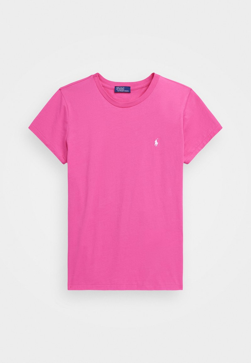 Polo Ralph Lauren COTTON JERSEY CREWNECK TSHIRT Tshirt basic pink