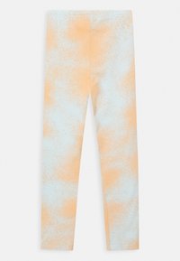 adidas Originals - Legingi — bikses - almost blue/hazy orange - 1