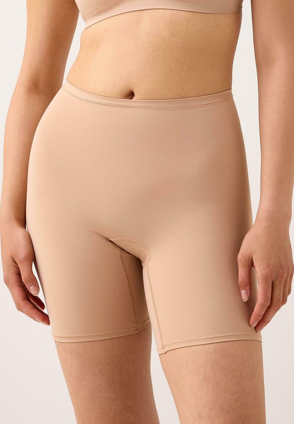 HIGH WAIST BIKER - Shapewear - beige