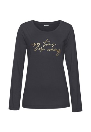 Pyjama top - anthrazit