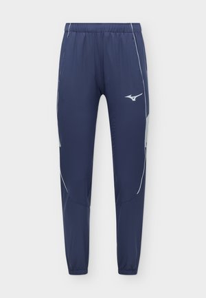 Mizuno, FRONTIER SHADOW PANTS - Pantalon de survêtement - insigna blue