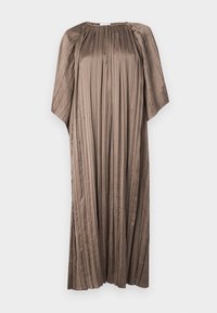 SOPHIA CRINKLED SURFACE - Nappali ruha - taupe