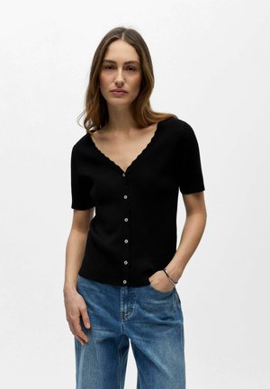 KURZARM - Gilet - black