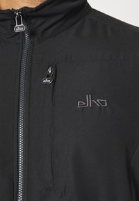 ELHO PIZOL 89 - Fleece jacket - black anthra