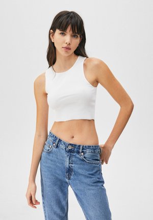 CROP - Top - white