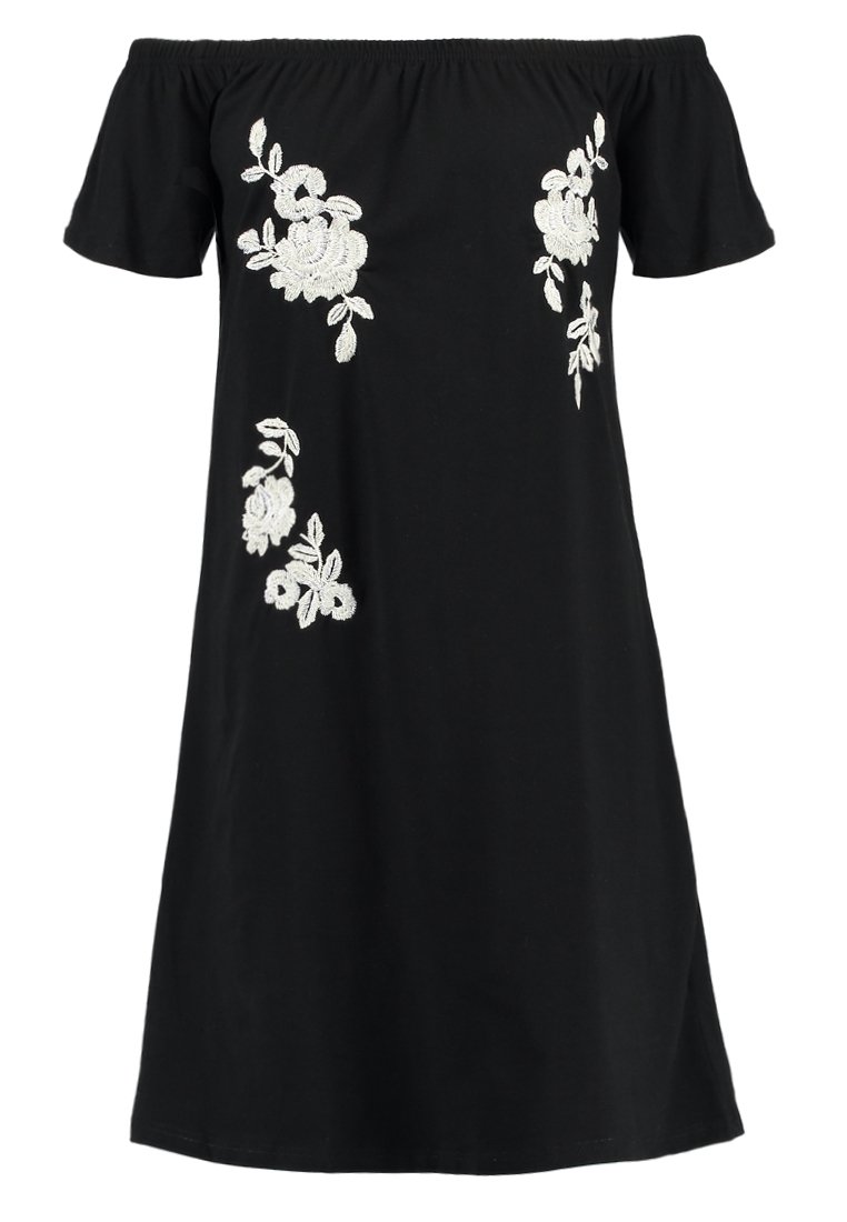 dorothy perkins embroidered dress Dorothy Perkins Womens/Ladies Embroidered Midi Dress – Universal Textiles main image 1