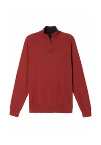 Unselected, red