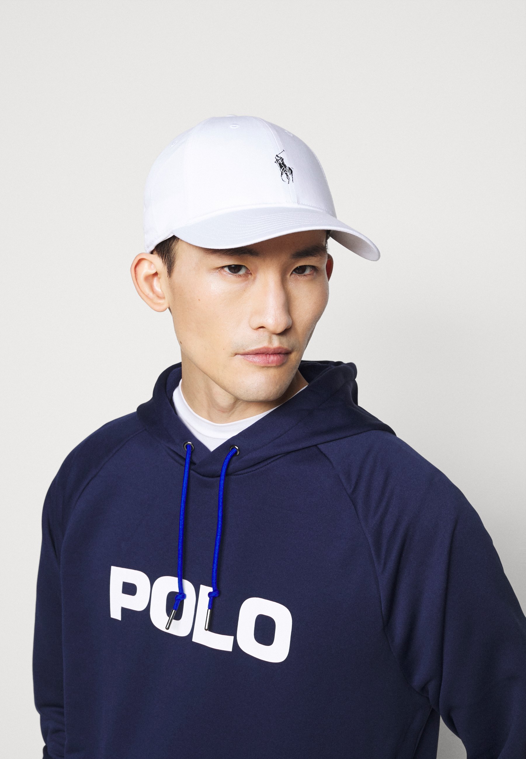 polo cap outfit