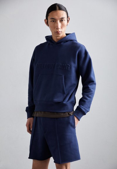 Helmut Lang EMBOSSED - Calções - indigo