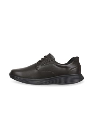 Casual lace-ups - dark brown